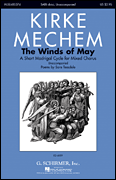 Winds of May SATB Choral Score cover